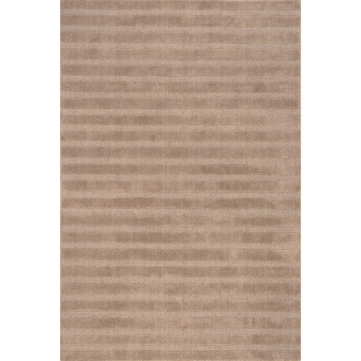 Vestry Striped Wool Area Rug
