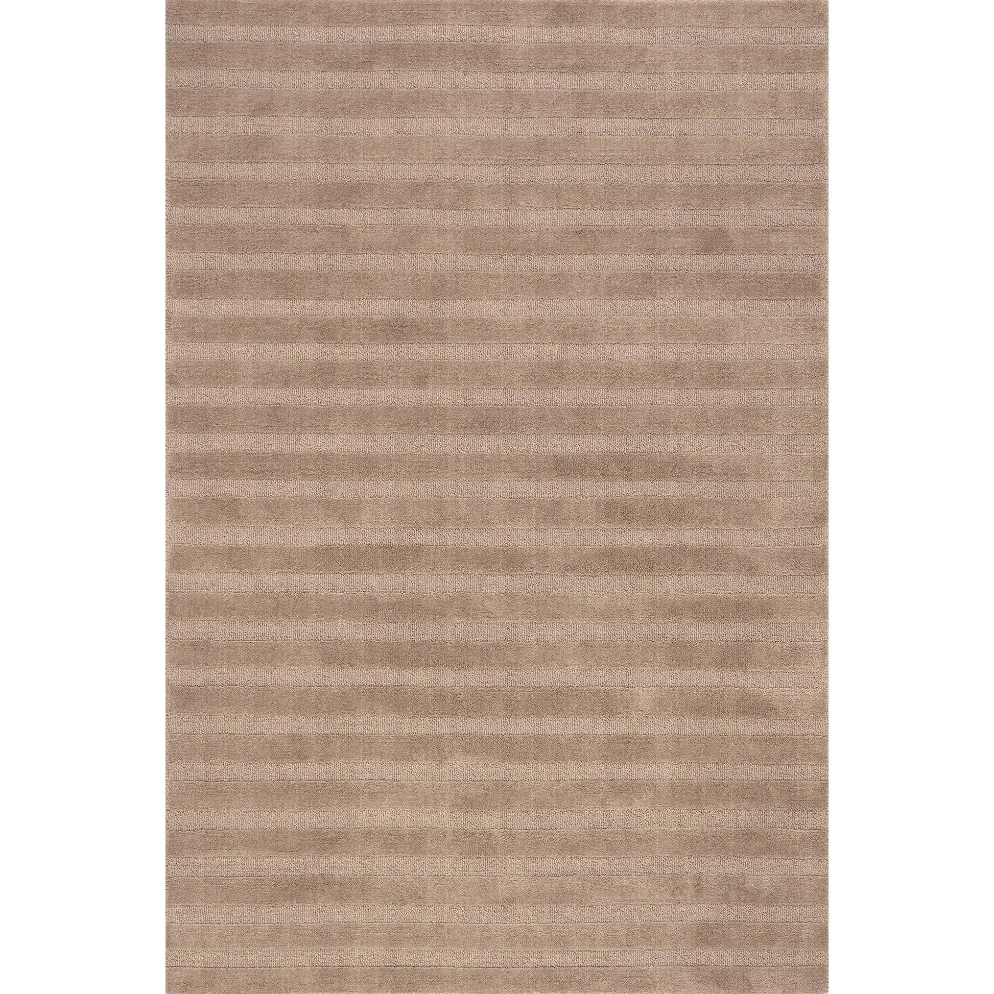 Vestry Striped Wool Area Rug