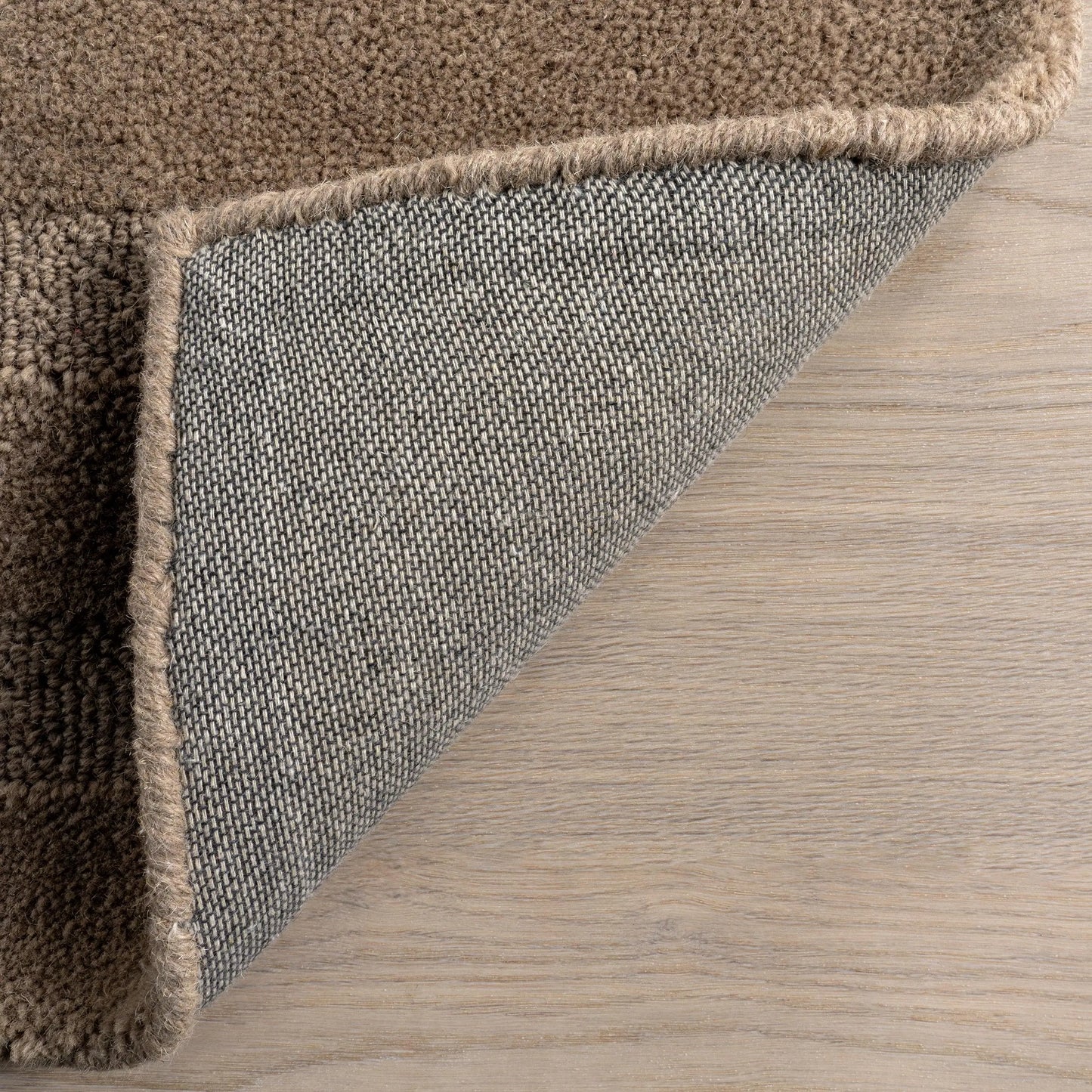 Vestry Striped Wool Area Rug