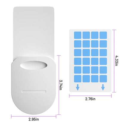 (1 Device + 5 Refills) PIMAG Fruit Fly Traps for Indoors, Flying Insert Trap and Gnat Traps for House Indoor, Plug in Light Flying Insect Trap, Gnat Killer Bug Zapper Indoor