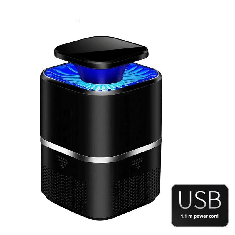 New Mosquito Killer Lamp Home Safe Mute Efficient Mosquito Catcher Low Energy Consumption USB Light Wave Mosquito Lure
