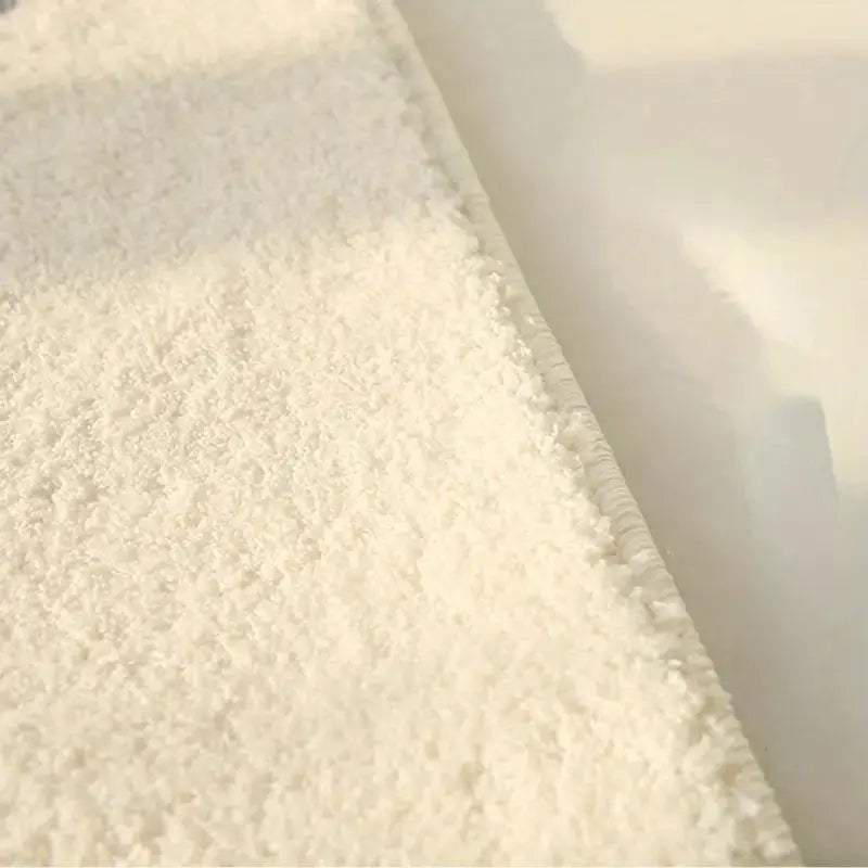 Irregular Shaped Living Room Rug, 1 Count Non-Slip Soft Floor Mat, Decorative Carpet for Home Living Room Bedroom, Room Decor, Home Decor, Unique Rugs, Modern Indoor Rug