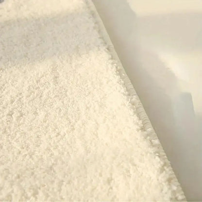 Irregular Shaped Living Room Rug, 1 Count Non-Slip Soft Floor Mat, Decorative Carpet for Home Living Room Bedroom, Room Decor, Home Decor, Unique Rugs, Modern Indoor Rug