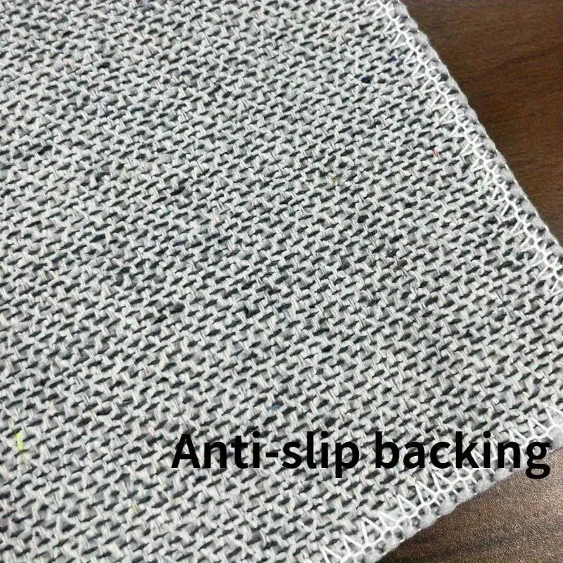 Irregular Shaped Living Room Rug, 1 Count Non-Slip Soft Floor Mat, Decorative Carpet for Home Living Room Bedroom, Room Decor, Home Decor, Unique Rugs, Modern Indoor Rug