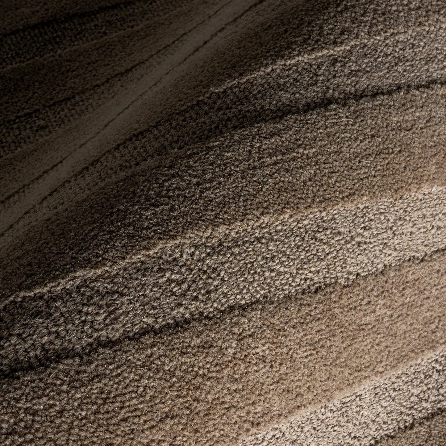 Vestry Striped Wool Area Rug