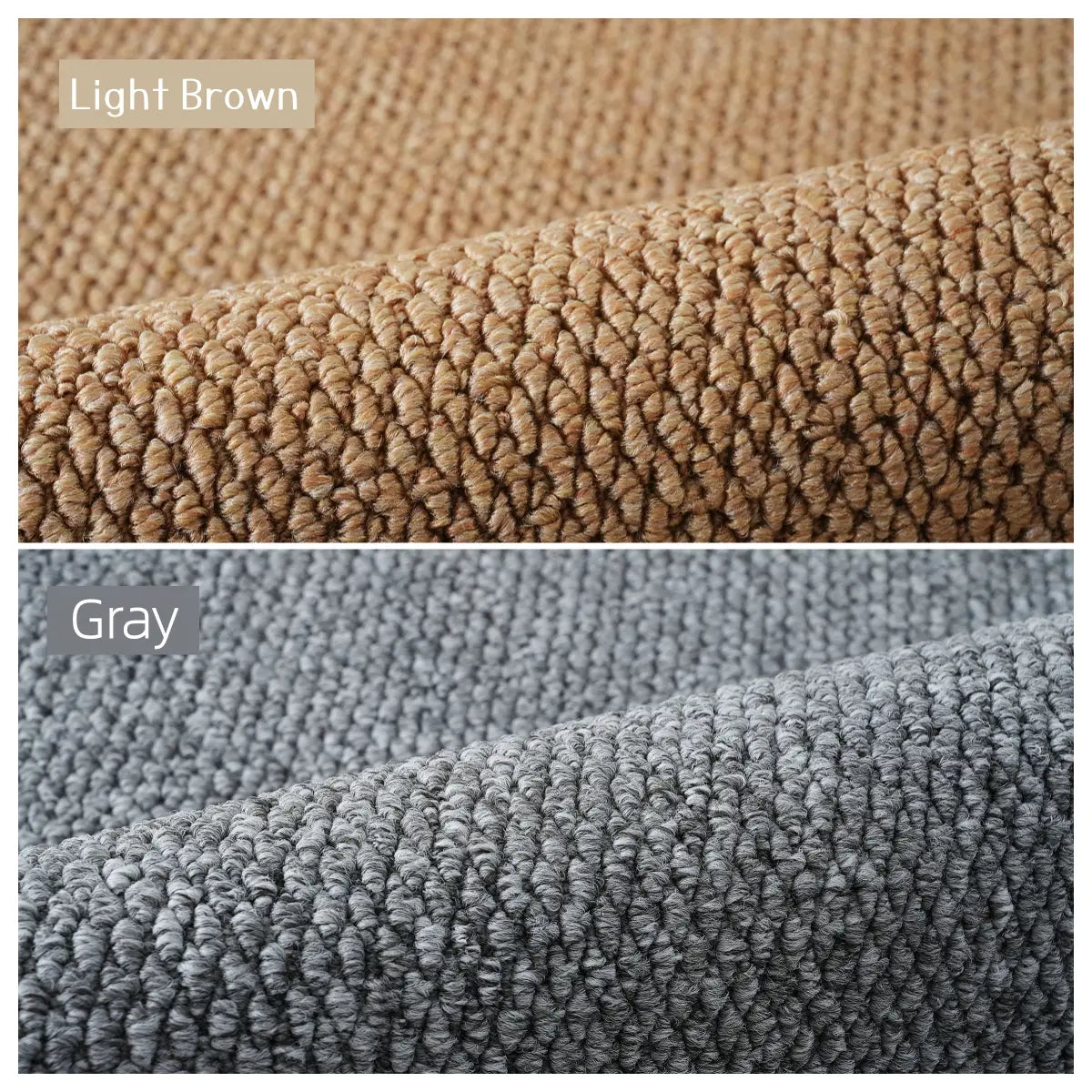3-Piece Set Kitchen Mat, Premium Woven Carpet, Thickened 0.23In, Anti-Slip TPR Bottom, Long Quick-Dry Absorbent Foot Mat, Minimalist Home Decor, Suitable For: Kitchen, Bedroom, Living Room, Bathroom Entrance, under Sink, Guesthouse, Hotel, Etc.