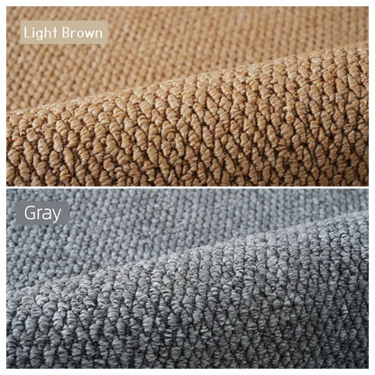 3-Piece Set Kitchen Mat, Premium Woven Carpet, Thickened 0.23In, Anti-Slip TPR Bottom, Long Quick-Dry Absorbent Foot Mat, Minimalist Home Decor, Suitable For: Kitchen, Bedroom, Living Room, Bathroom Entrance, under Sink, Guesthouse, Hotel, Etc.