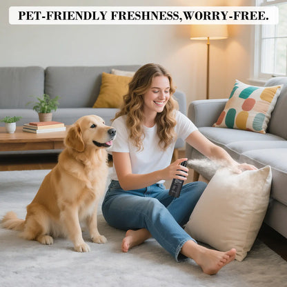 Lopeie Fabric Refresher for Home Spray Pet Odor Eliminator for Strong Smells Baby Safe Long Lasting Fresh Scent 8Oz