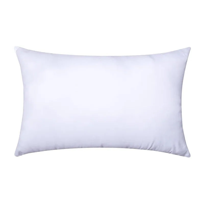 Throw Pillows Insert 30X50Cm 45X45Cm 50X50Cm Cushion Inner Soft Fluffy Plump Stuffer Cushion Pads White Decorative Pillow Insert