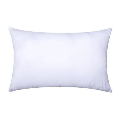 Throw Pillows Insert 30X50Cm 45X45Cm 50X50Cm Cushion Inner Soft Fluffy Plump Stuffer Cushion Pads White Decorative Pillow Insert