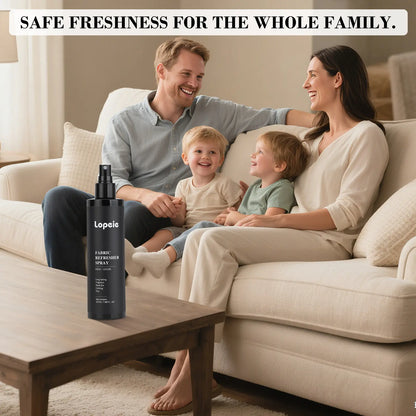 Lopeie Fabric Refresher for Home Spray Pet Odor Eliminator for Strong Smells Baby Safe Long Lasting Fresh Scent 8Oz