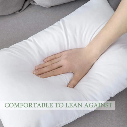 Throw Pillows Insert 30X50Cm 45X45Cm 50X50Cm Cushion Inner Soft Fluffy Plump Stuffer Cushion Pads White Decorative Pillow Insert