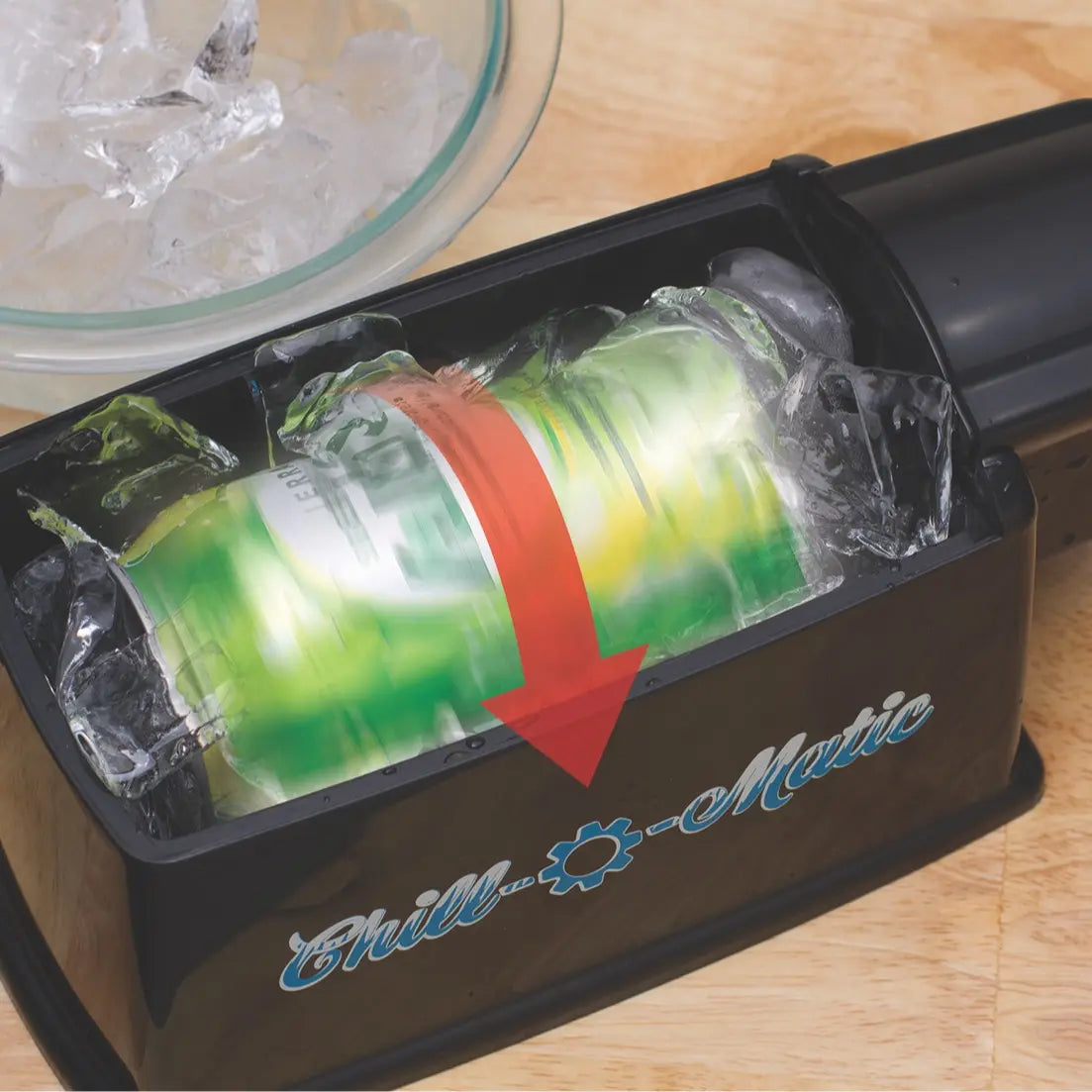 Chill-O-Matic Automatic 60-Second Beverage Chiller