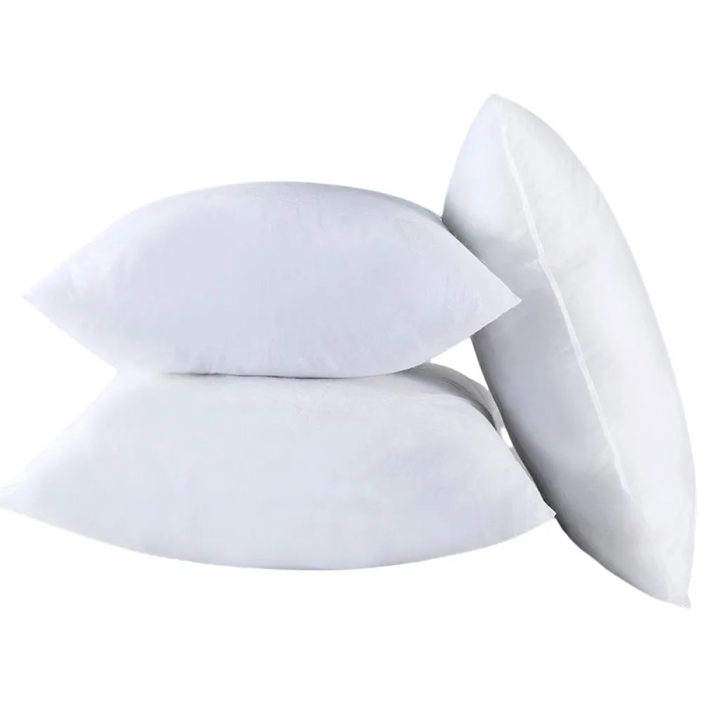 Throw Pillows Insert 30X50Cm 45X45Cm 50X50Cm Cushion Inner Soft Fluffy Plump Stuffer Cushion Pads White Decorative Pillow Insert