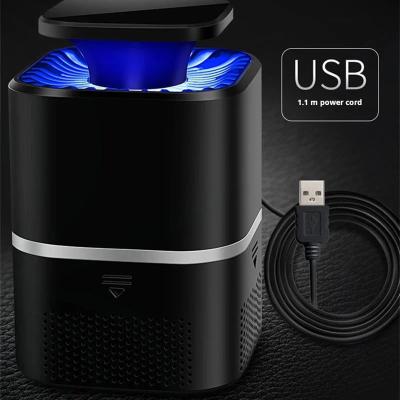 New Mosquito Killer Lamp Home Safe Mute Efficient Mosquito Catcher Low Energy Consumption USB Light Wave Mosquito Lure