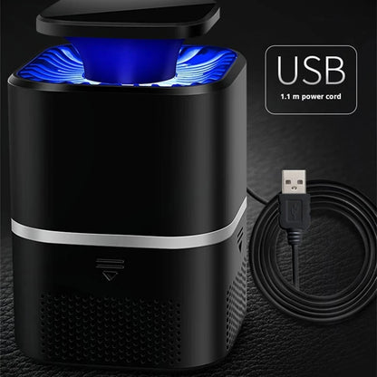 New Mosquito Killer Lamp Home Safe Mute Efficient Mosquito Catcher Low Energy Consumption USB Light Wave Mosquito Lure
