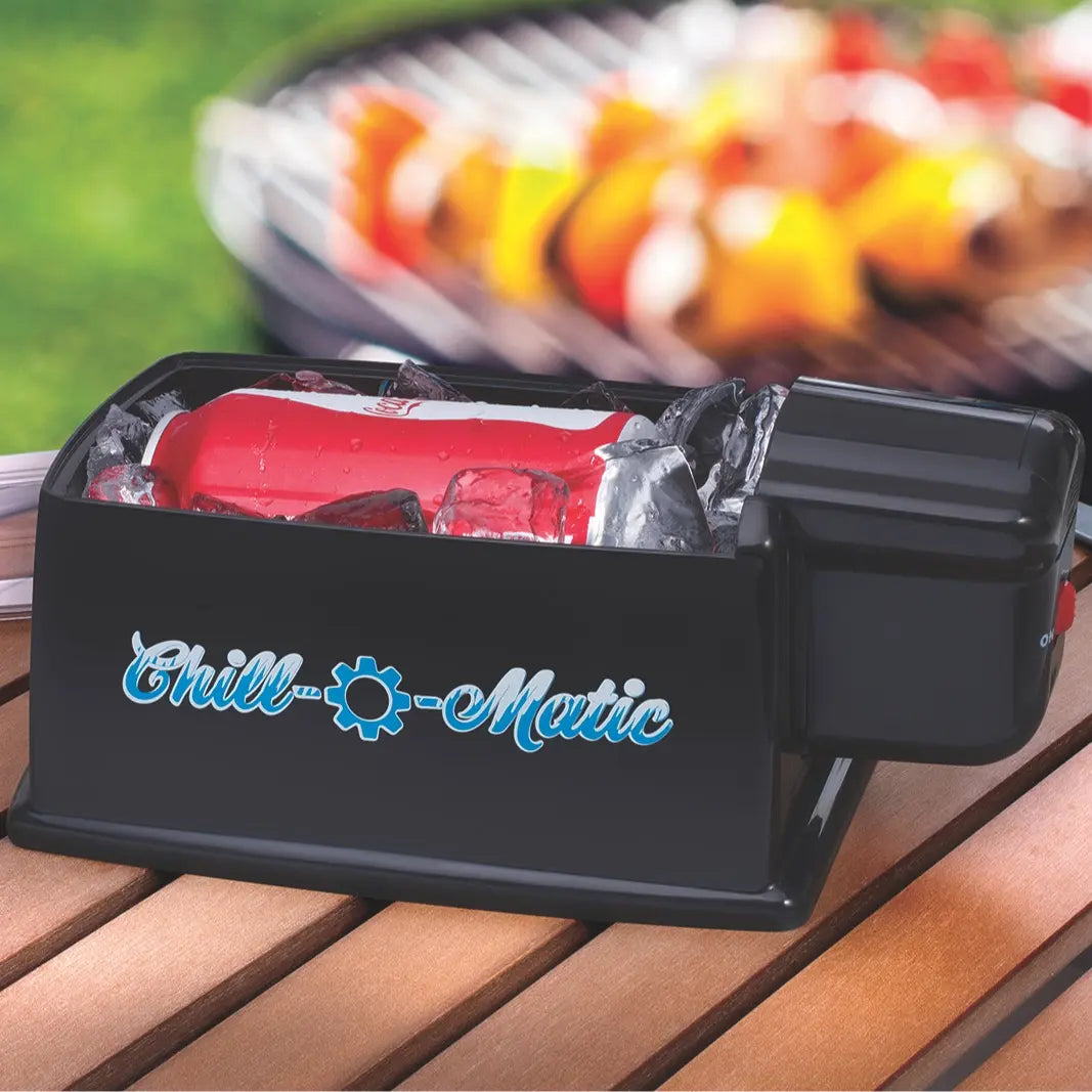 Chill-O-Matic Automatic 60-Second Beverage Chiller