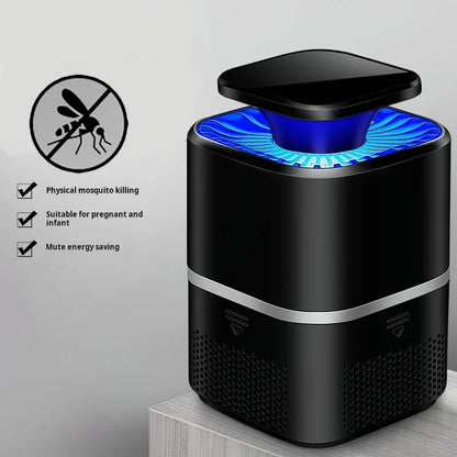 New Mosquito Killer Lamp Home Safe Mute Efficient Mosquito Catcher Low Energy Consumption USB Light Wave Mosquito Lure