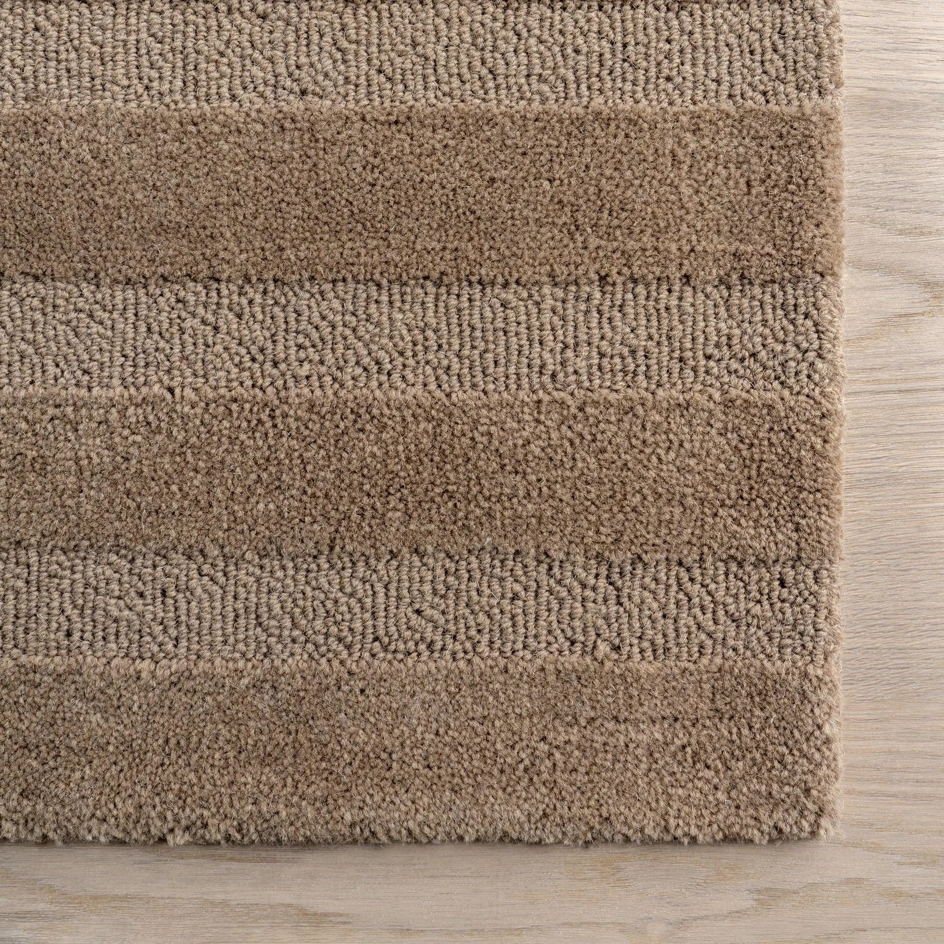Vestry Striped Wool Area Rug