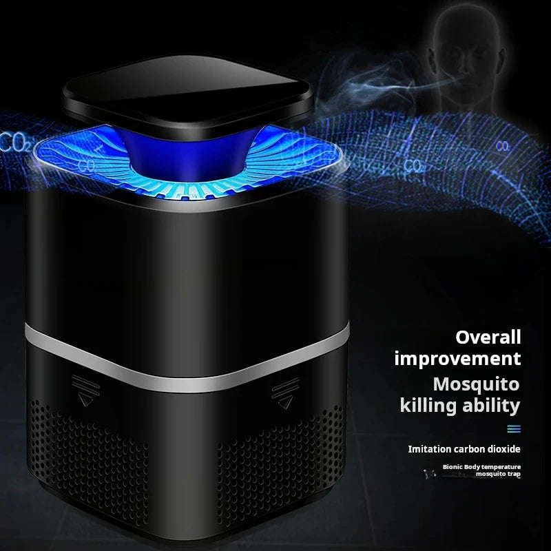 New Mosquito Killer Lamp Home Safe Mute Efficient Mosquito Catcher Low Energy Consumption USB Light Wave Mosquito Lure