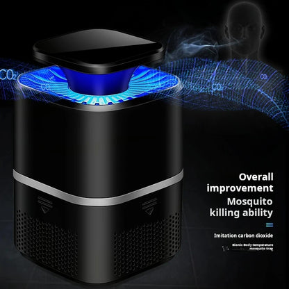 New Mosquito Killer Lamp Home Safe Mute Efficient Mosquito Catcher Low Energy Consumption USB Light Wave Mosquito Lure