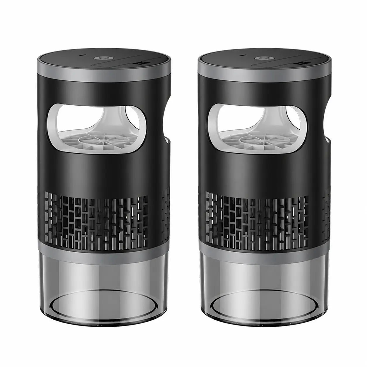 Indoor Insect Trap with Light and Suction Non Zapper Flying Bug Catcher for Mosquitoes Fruit Flies Gnats and Moths for Home Use