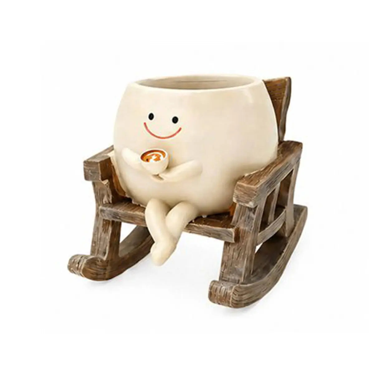 【Summer Wins】Cartoon Chair Design Resin Vases (1Pc/2Pcs/3Pcs) with Drain Hole, Whimsical Gifts, Funky Home Decor, Room Decor, Home Accessory, Desk Accessory for Office Desk #Summervibes