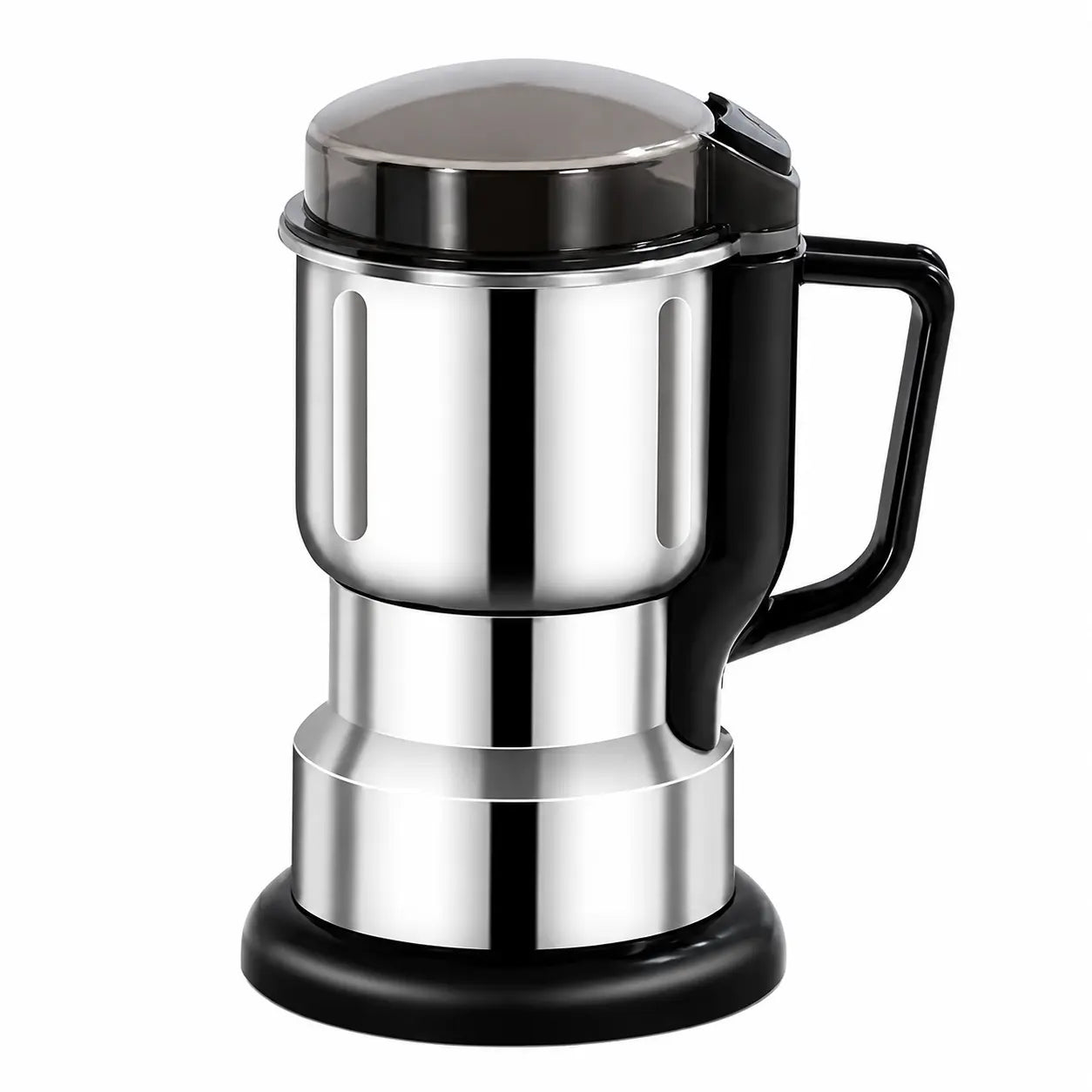 Multifunctional Electric Coffee and Spice Grinder - 300W Large Capacity with 2 Complimentary Knives, Ideal for Grinding Coffee Beans, Spices, Nuts, and Grains for Kitchen and Pantry Use