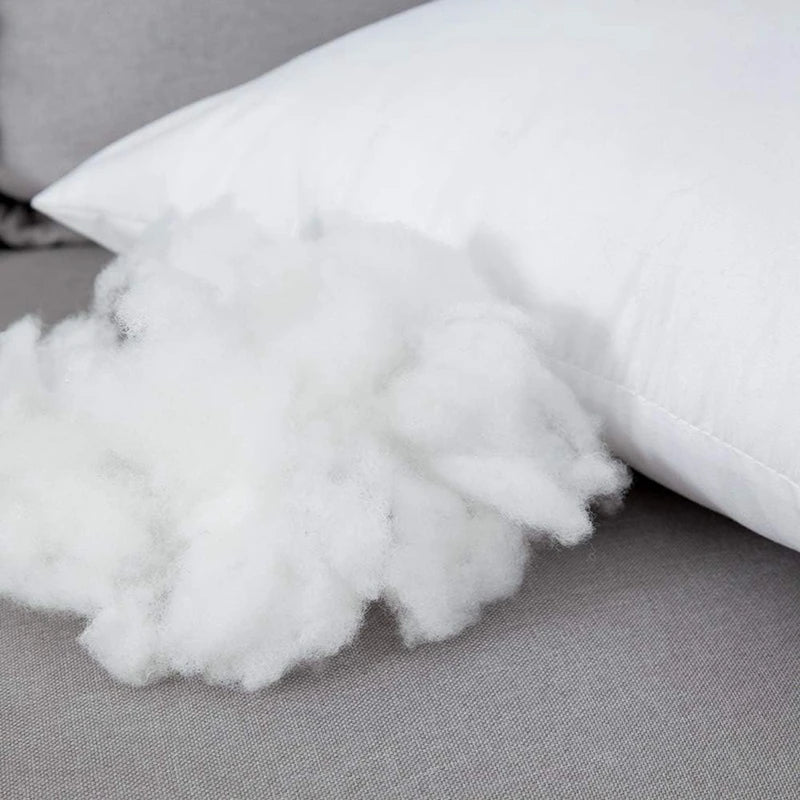 Throw Pillows Insert 30X50Cm 45X45Cm 50X50Cm Cushion Inner Soft Fluffy Plump Stuffer Cushion Pads White Decorative Pillow Insert